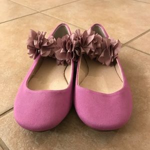 Crewcuts Purple Flats